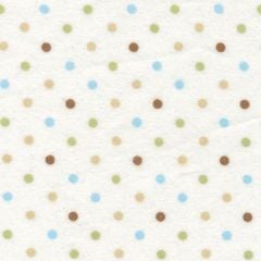 Robert Kaufman - Flannel - Dots