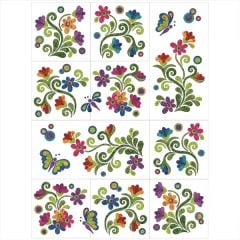 Radiant Garden - 4 Seasons - 10 Block - Applique Quilt