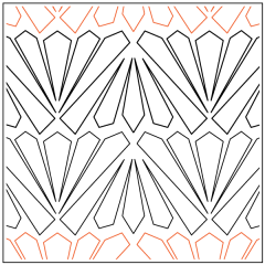 Radiating Lines #3 - Pantograph