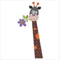 Safari - Giraffe - Block #4 - Applique