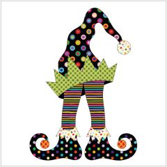 Santa's Little Helpers - Elf - Applique