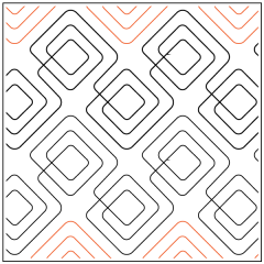 Scottish Plaid - Bias Cut - Pantograph