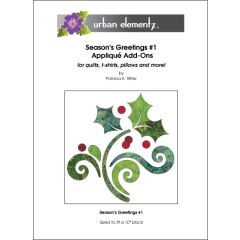 Season's Greetings - Block #1 - Applique Add On Pattern