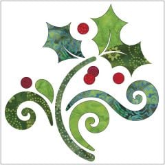 Season's Greetings - Block #1 - Applique