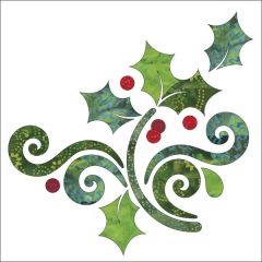 Season's Greetings - Block #2 - Applique