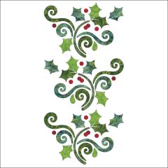 Season's Greetings - Panel - Applique