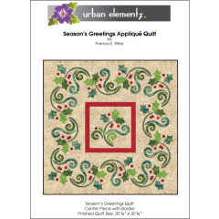 Season's Greetings Quilt - Applique Pattern