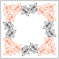 Sprigs of Holly - Panto/Corner Layout