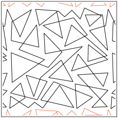 Triangle Meander- Pantograph