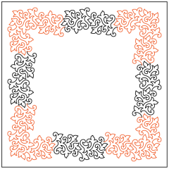 Trumpet Vine - Panto/Corner Layout